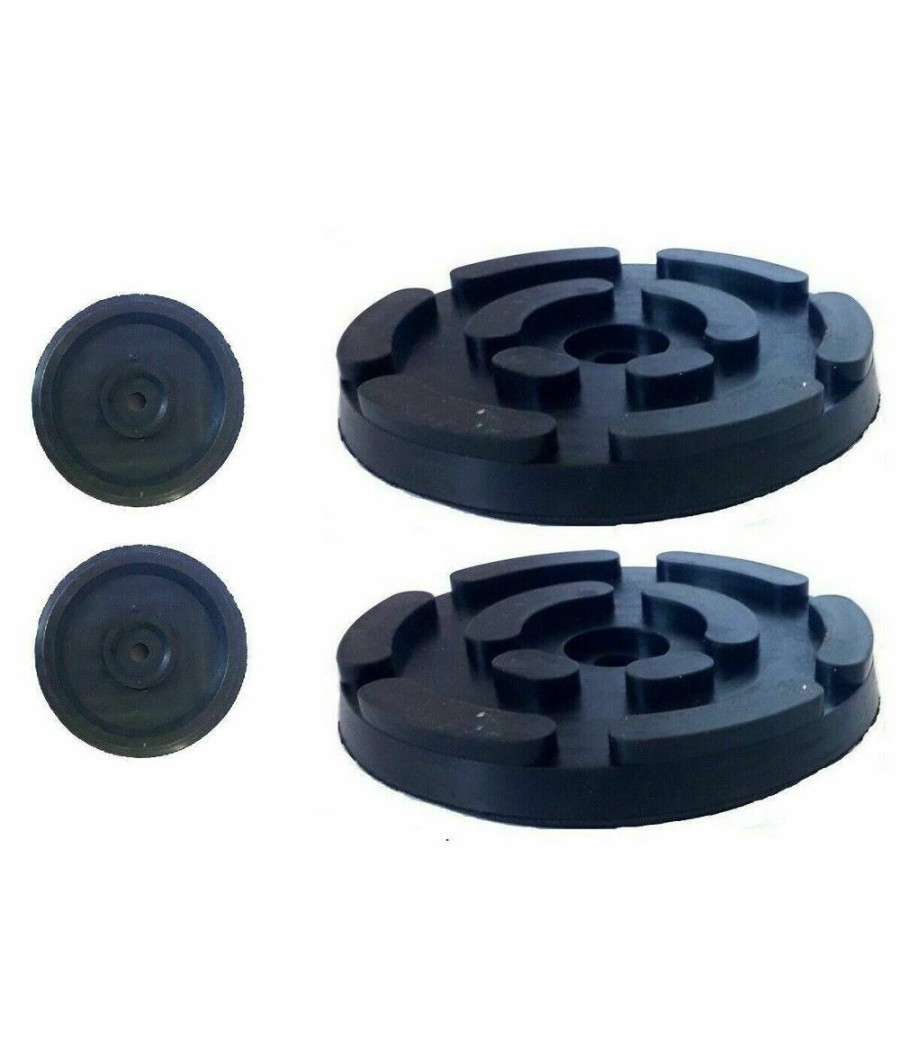 Coppia Tamponi In Gomma Per Ponte Sollevatore 140 X 25 Mm Universale Art.3