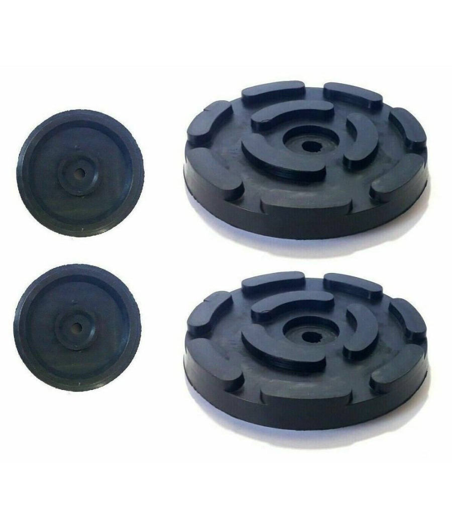 Coppia Tamponi In Gomma Per Ponte Sollevatore 140x25 Mm Universale Art.4