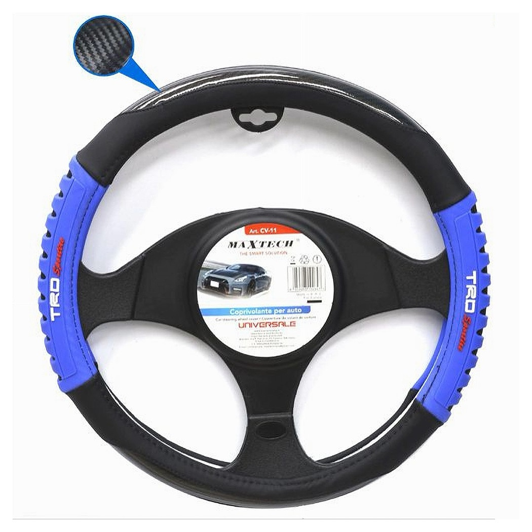 Coprivolante Universale Per Interno Auto Fodera Protezione Per Sterzo 38cm Cv-11