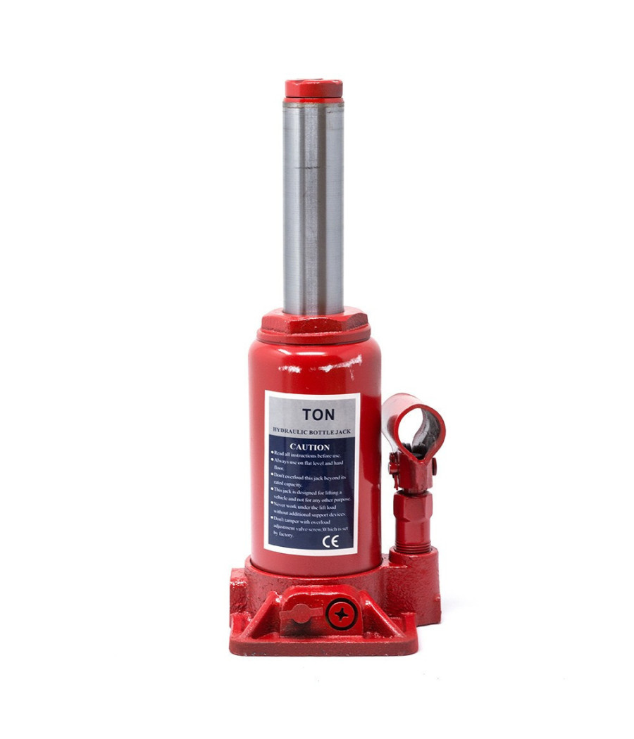 Cric-sollevatore Crick Idraulico A Bottiglia 12 T Tonnellate In Valigia - immagine 2