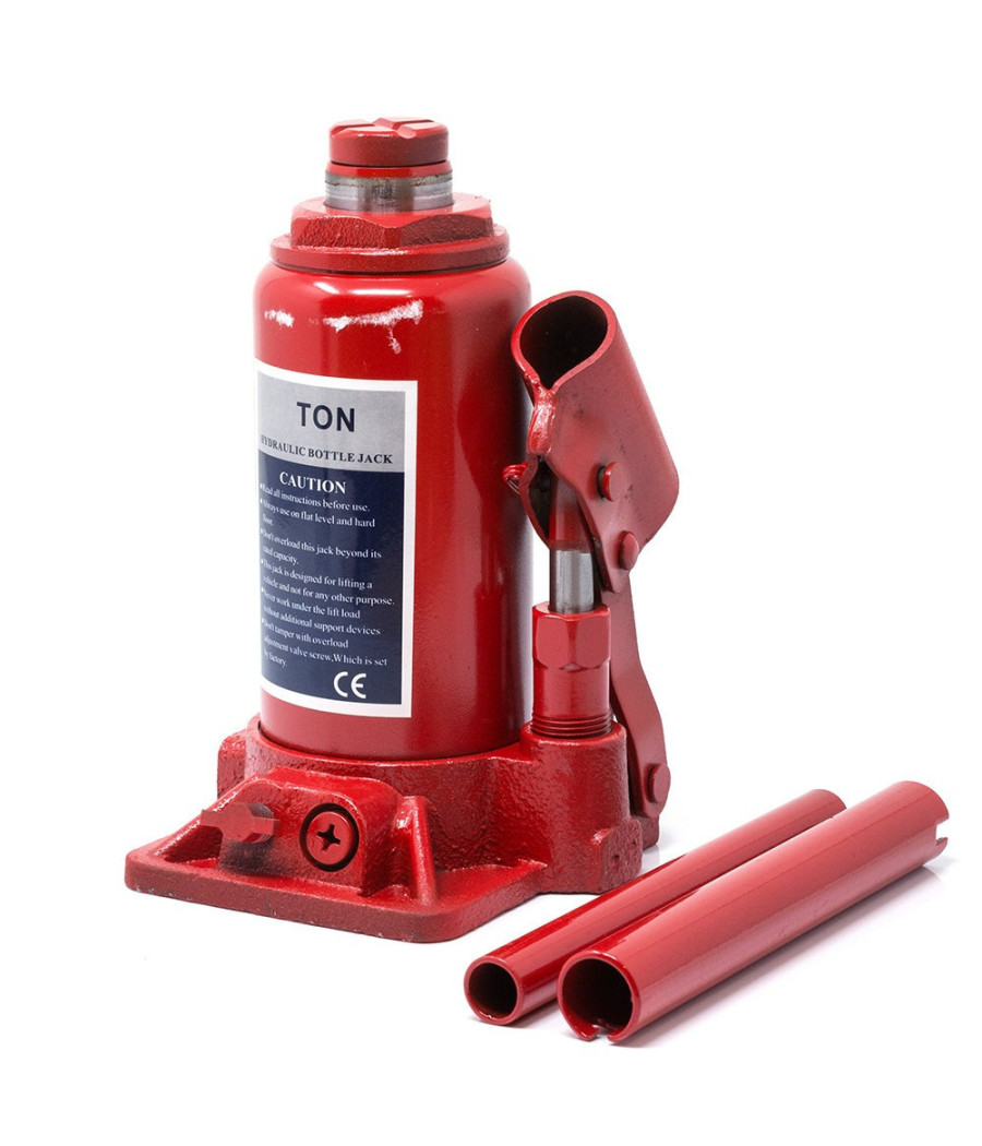 Cric-sollevatore Crick Idraulico A Bottiglia 12 T Tonnellate In Valigia