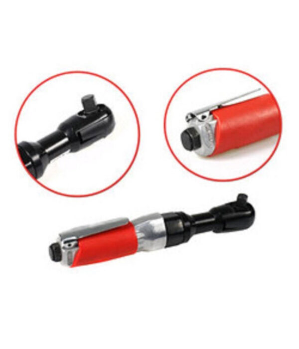 Cricchetto Ad Aria Compressa Chiave Reversibile Con 15 Accessori In Valigetta - immagine 2
