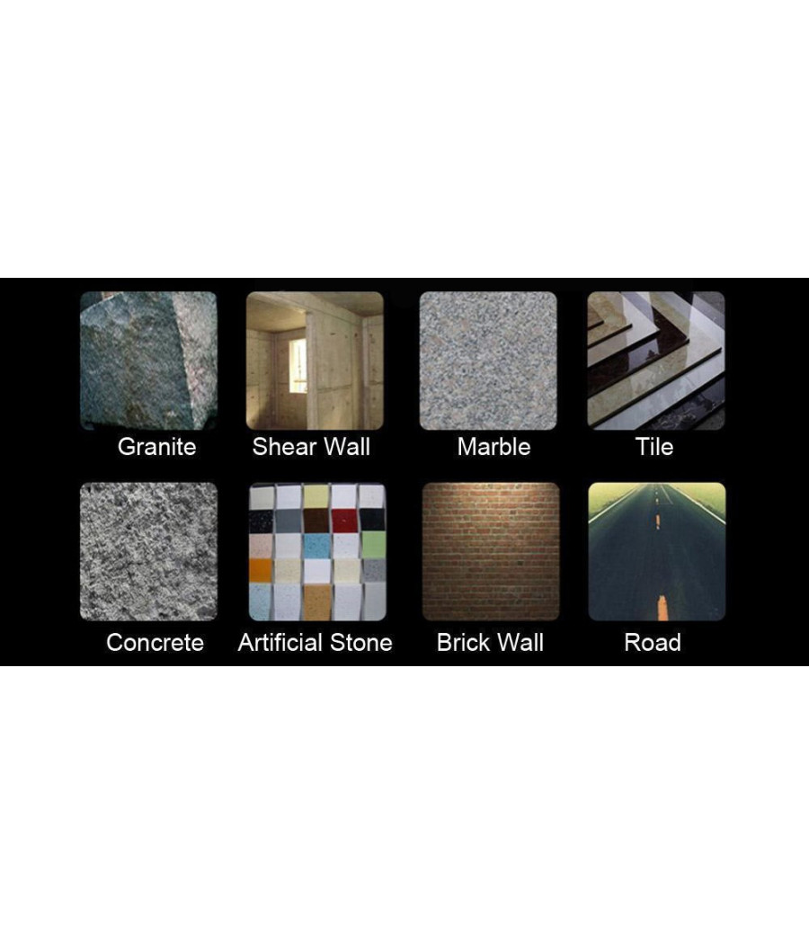 Disco Diamantato Per Marmo Pietra Cemento ø18 Cm 180mm Smerigliatrice Flex Largo - immagine 2