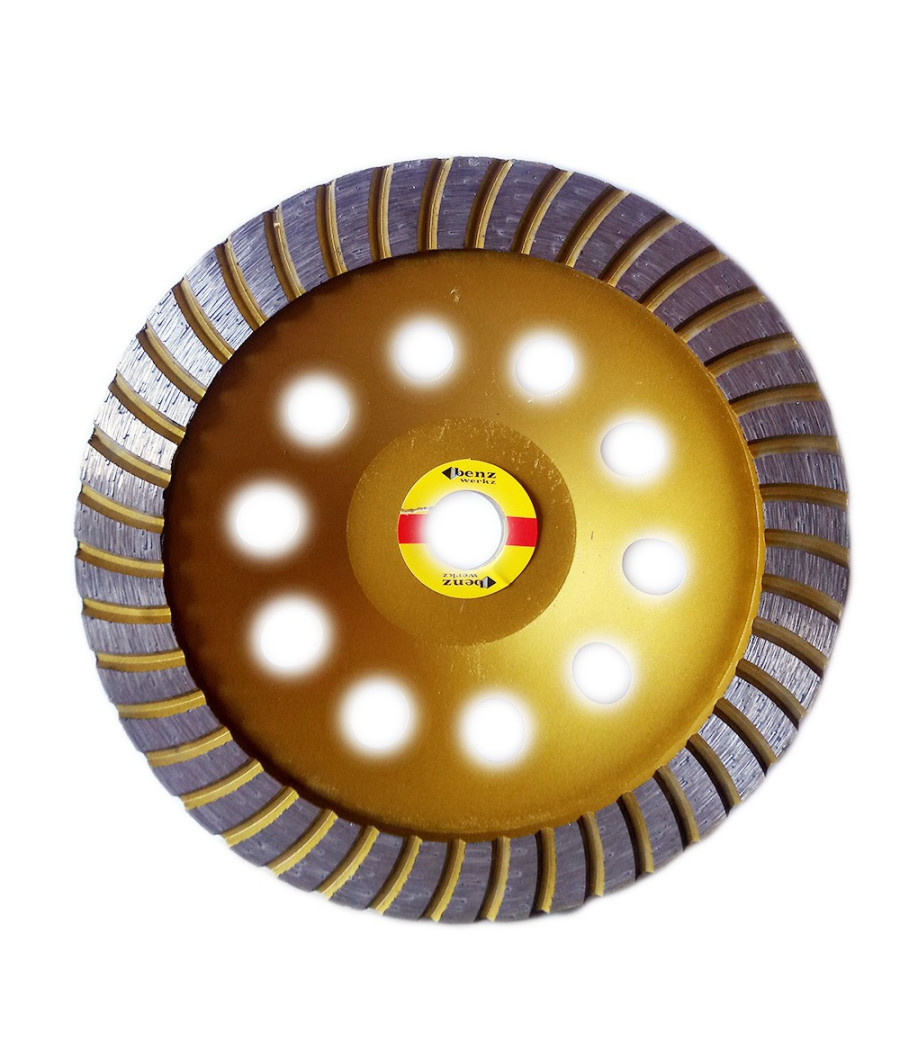 Disco Diamantato Per Marmo Cemento ø18 Cm 180mm Smerigliatrice Flex Stretto - immagine 2