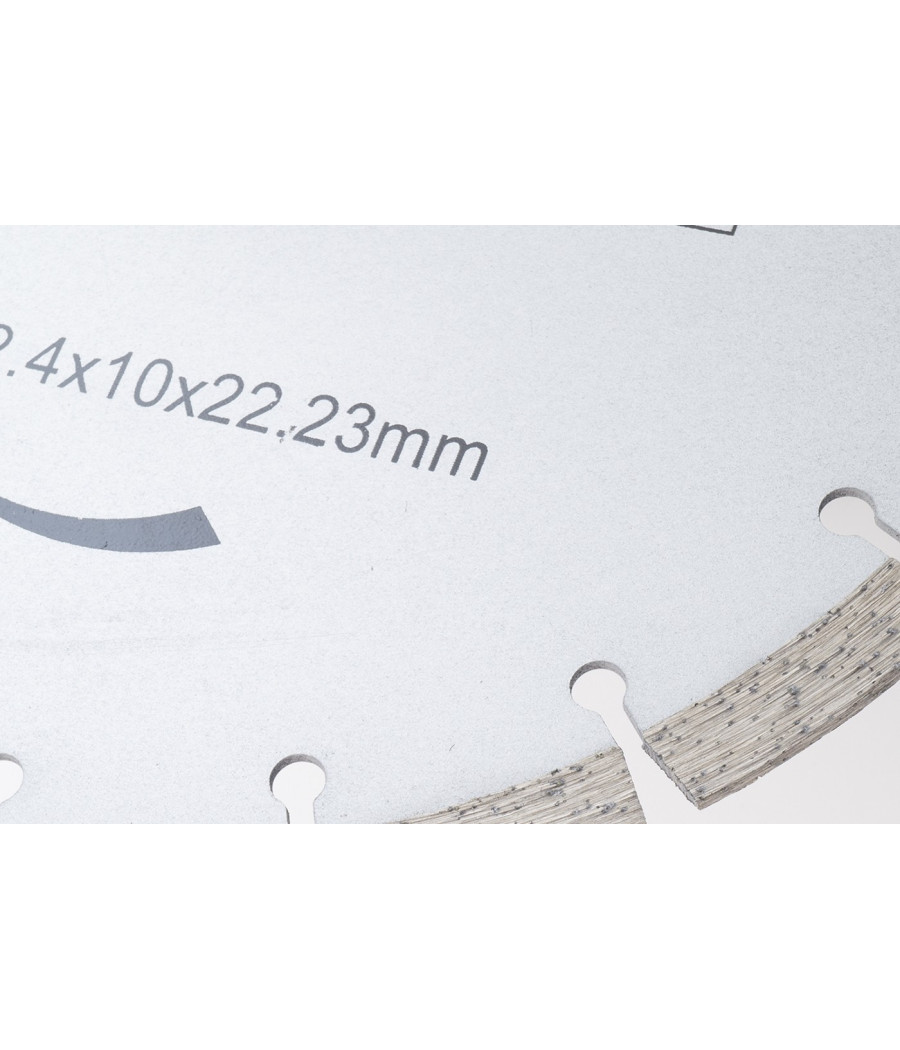 Disco Diamantato Taglio Marmo Cemento Mattoni Pietra Sega Circolare ø230mm - immagine 2