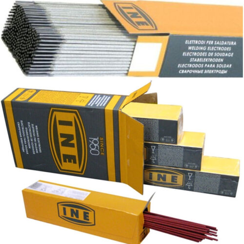 Elettrodi Per Ferro E Acciaio Ine 48a 300 Mm X D. 2,5 Mm Confezione Da 230 Pz