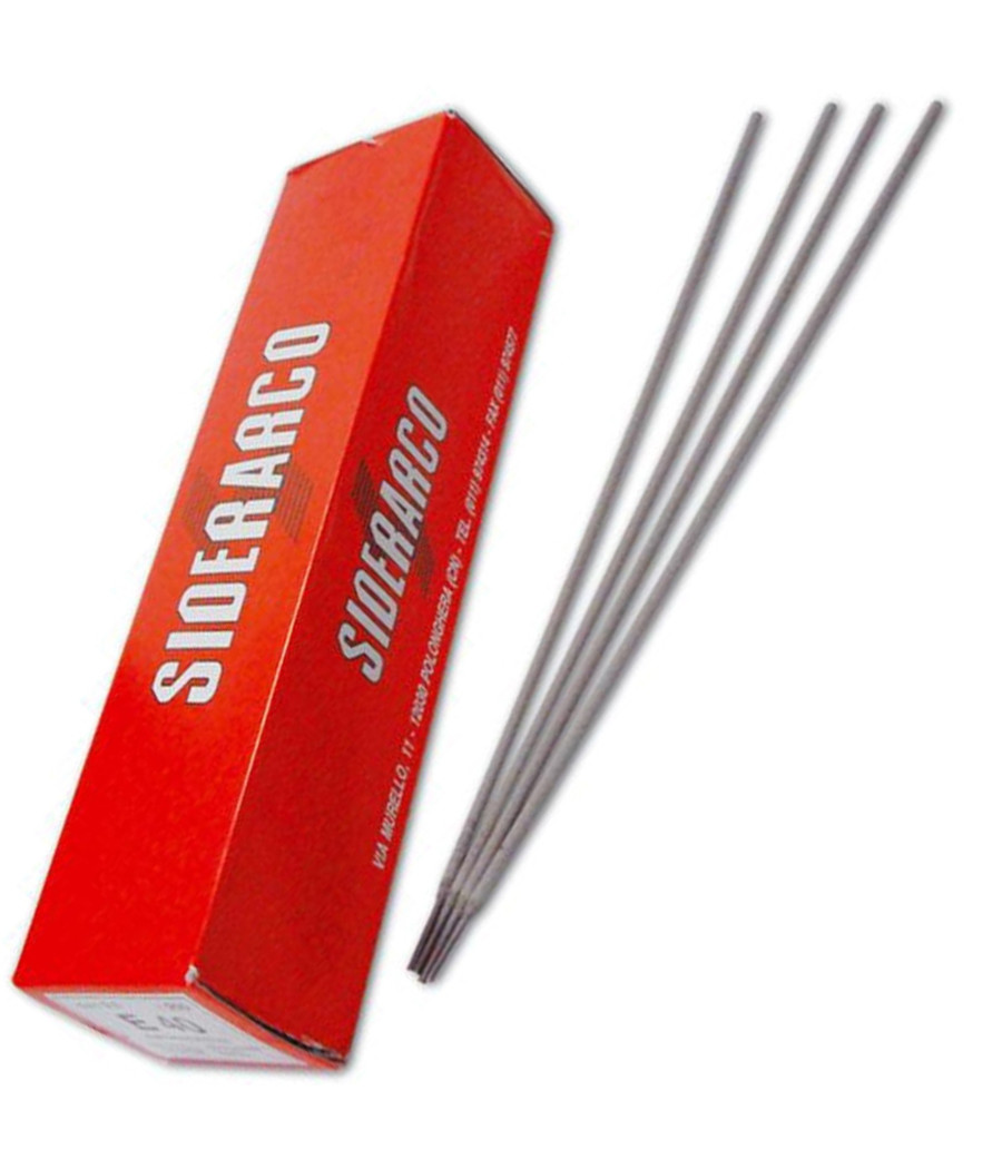 Elettrodi Per Ferro E Acciaio Siderarco 48a 300 Mm X D. 2,5 Mm Confezione 230pz