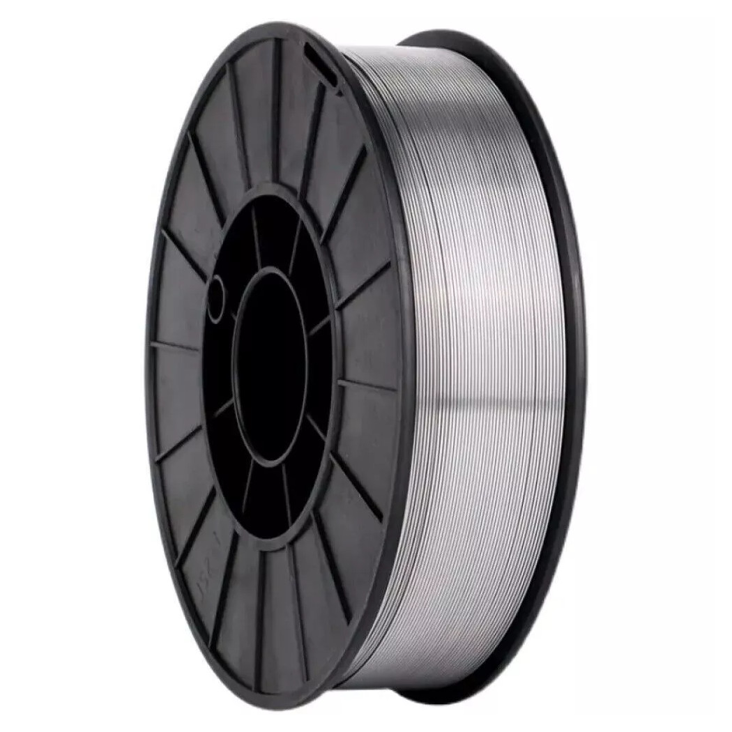 Filo Animato Per Saldatrice Mig Filo Continuo No Gas Bobina 5 Kg 0.8 Mm E71t-gs