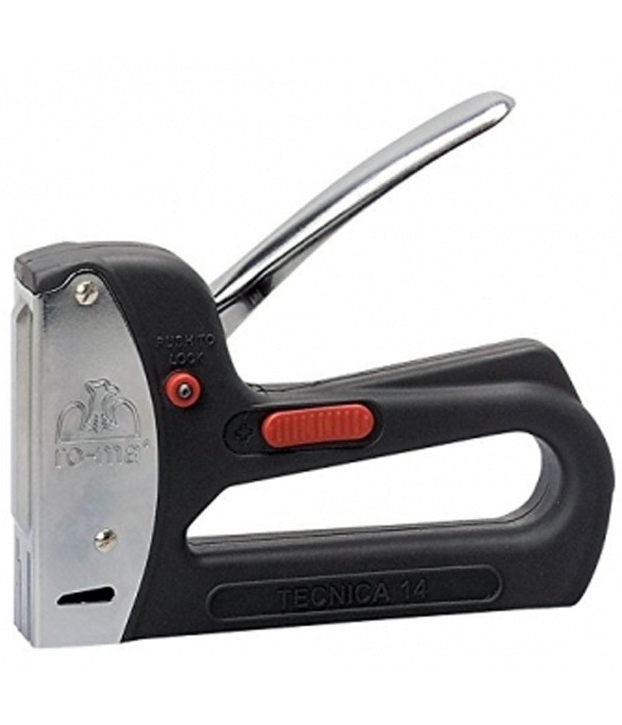 Fissatrice Manuale Maestri Tecnica 14 Semiprofessionale In Resina E Acciaio