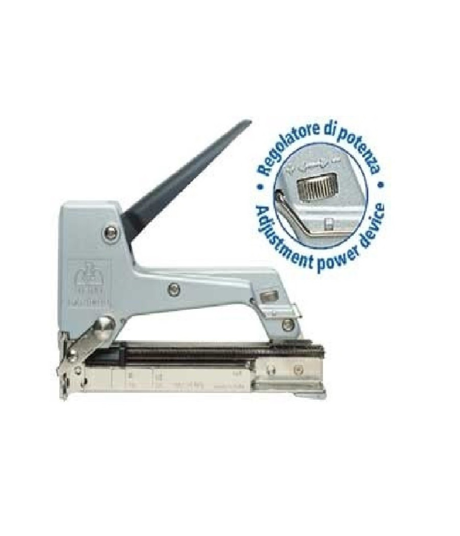 Fissatrice Romeo Maestri Rocama 16 Chiodatrice Professionale Regolatore Potenza - immagine 3