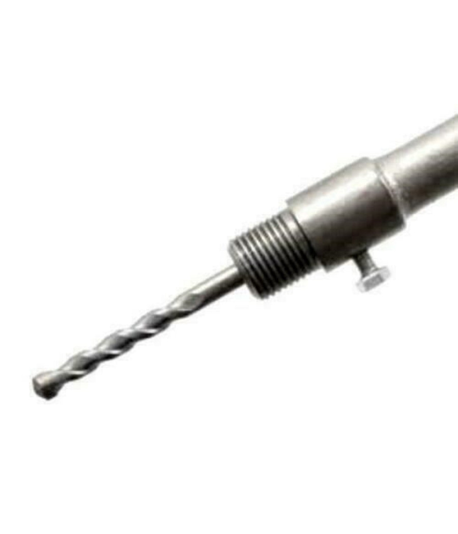 Fresa A Tazza 110 Mm Carotatrice Con Asta Sds Plus 60 Cm Calcestruzzo Cemento - immagine 2