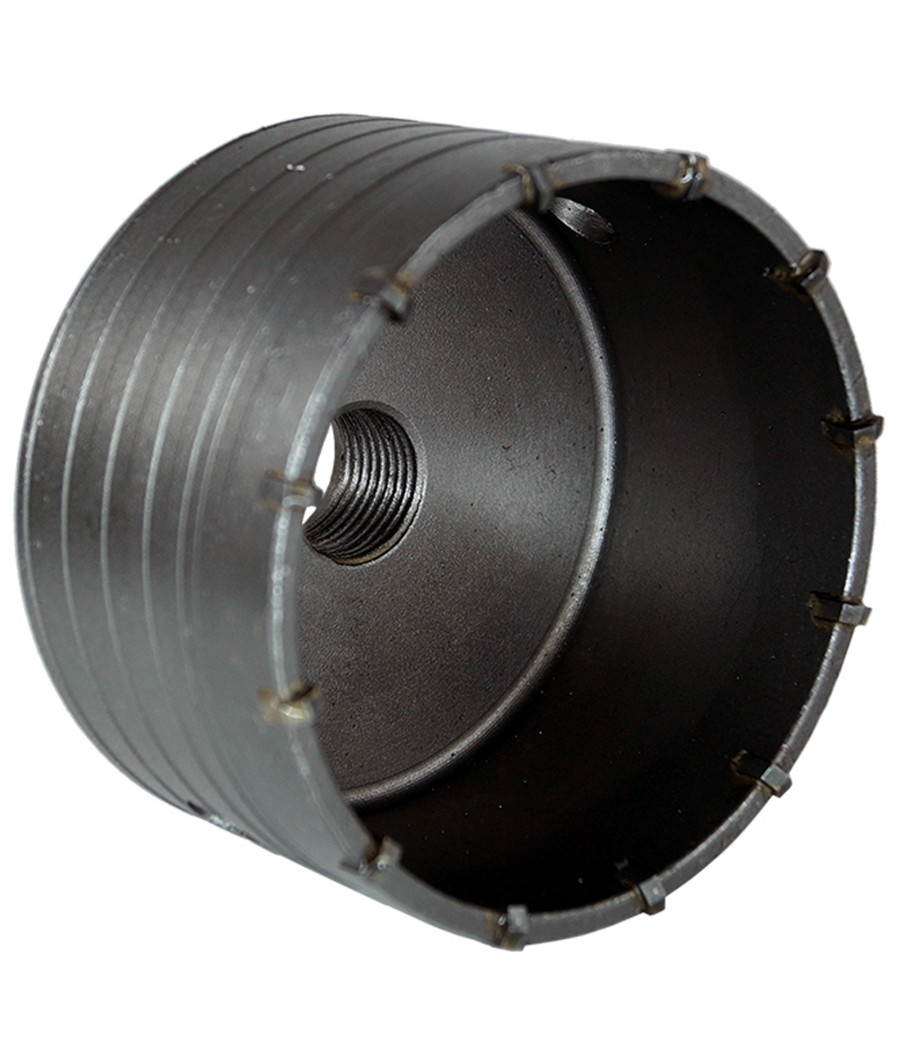 Fresa A Tazza Fer Foro Diametro 100mm Carotatrice Muro Pietra Calcestruzzo Widia - immagine 2