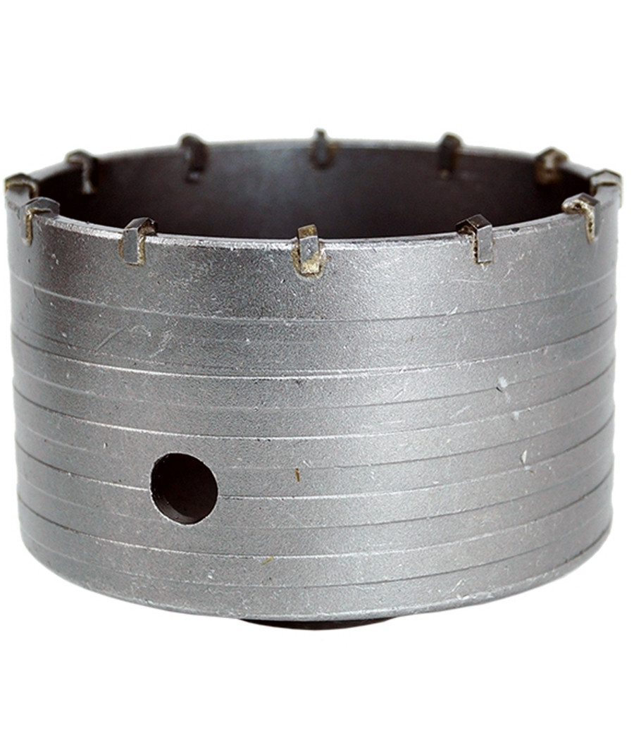 Fresa A Tazza Fer Foro Diametro 100mm Carotatrice Muro Pietra Calcestruzzo Widia - immagine 3