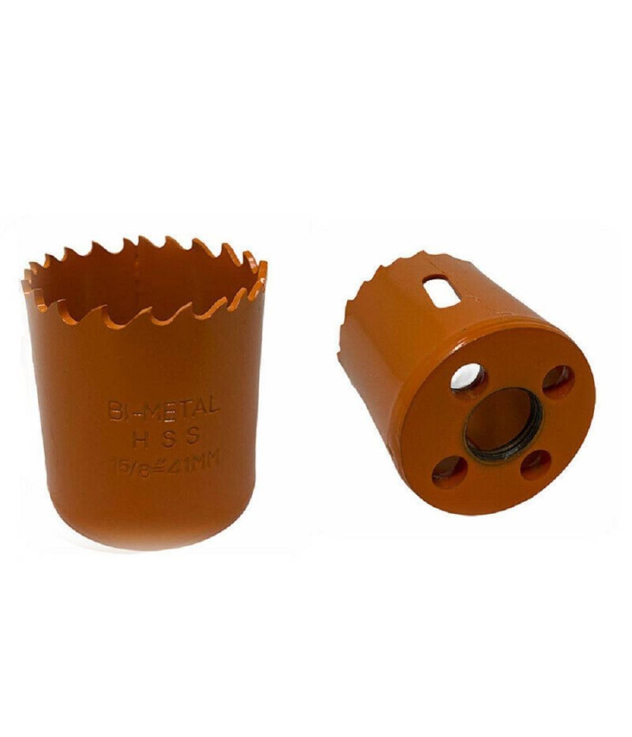 Fresa A Tazza Per Forare Legno Metallo Punta Sega Per Trapano 1.6" 41 Mm