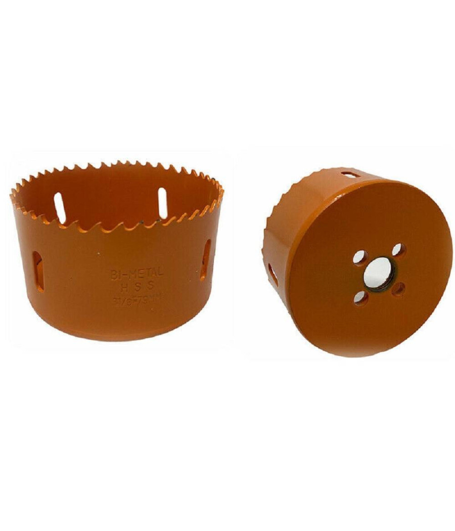 Fresa A Tazza Per Forare Legno Metallo Punta Sega Per Trapano 3.10" 79 Mm