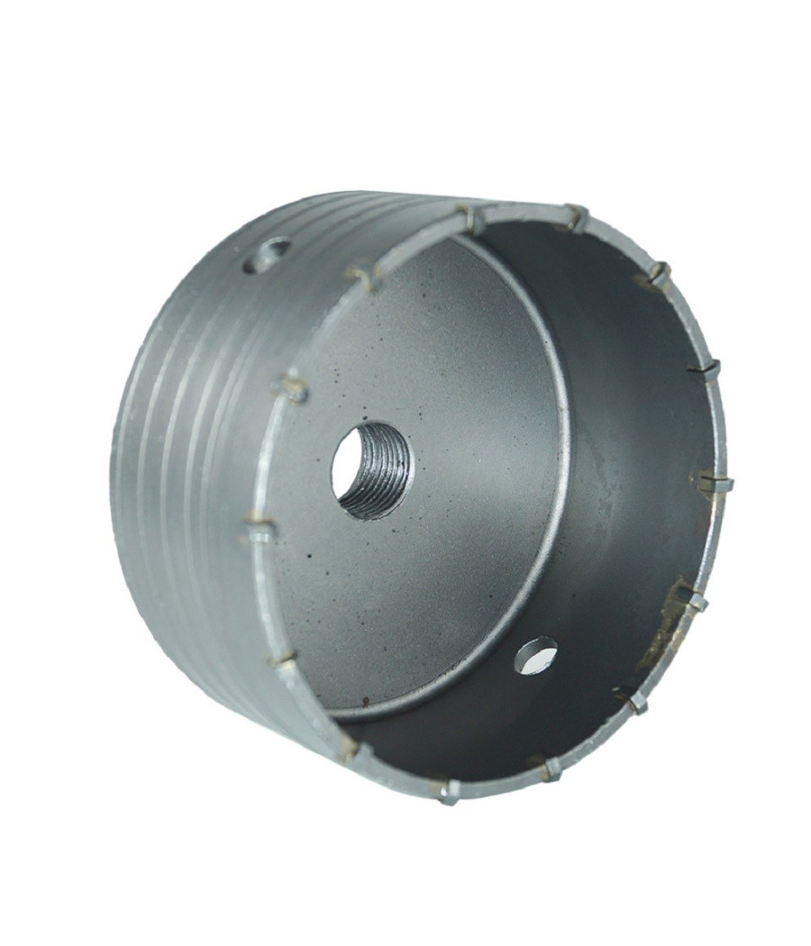 Fresa Carotatrice A Tazza 130 Mm Per Muro Frese Pietra Calcestruzzo Cemento - immagine 3