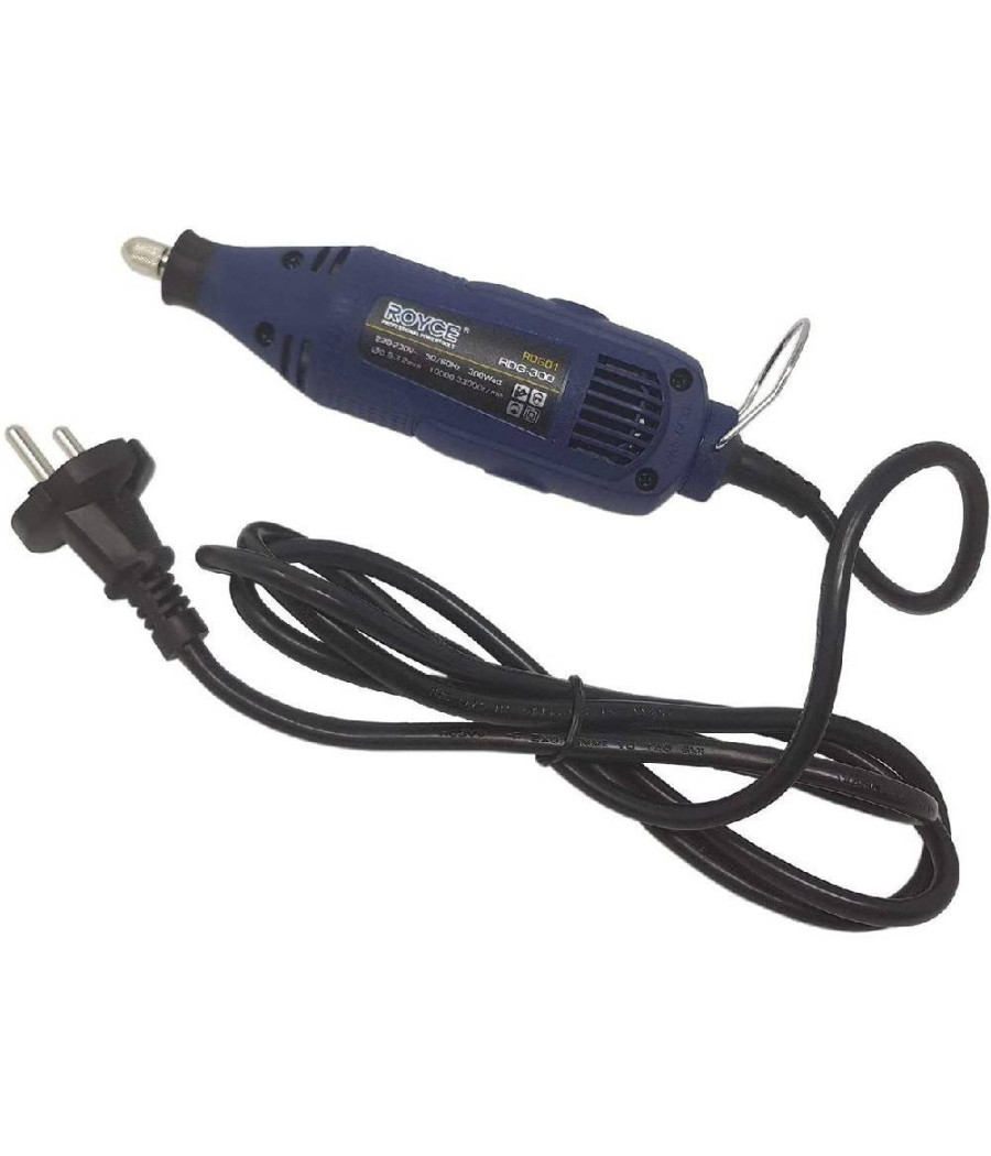 Fresa Elettrica Royce Rdg-300 Portatile Alta Velocita' 300w Fai Da Te Cw460 - immagine 2