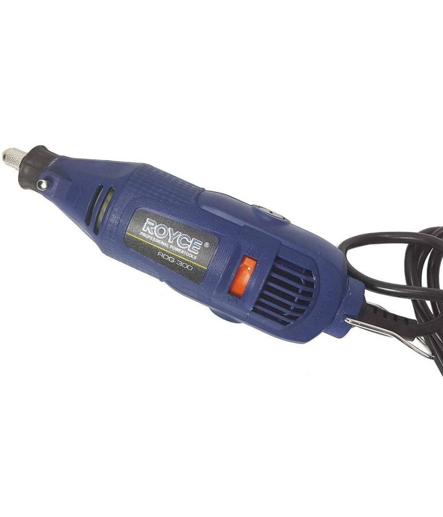 Fresa Elettrica Royce Rdg-300 Portatile Alta Velocita' 300w Fai Da Te Cw460