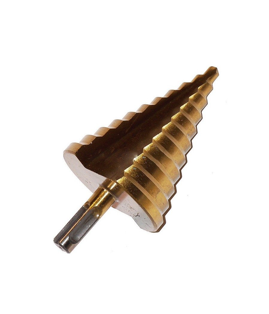 Fresa Trapano A Scalino Gradino Allarga Foro Allargafori Gradini Conica 6-52 Mm