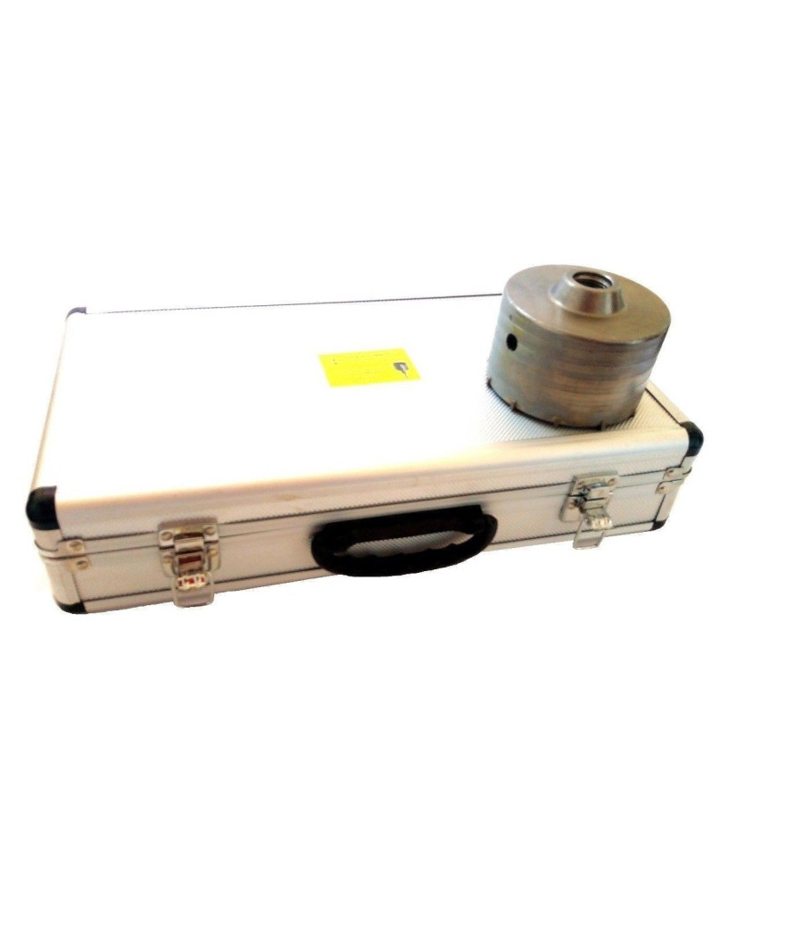 Frese A Tazza Carotatrice 9 Pz Da Muro 35 40 65 80 100mm Trapano Sds Plus Max - immagine 2