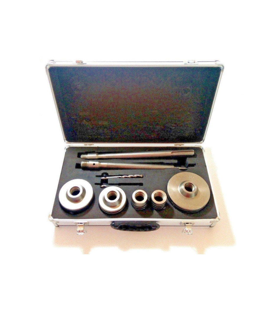 Frese A Tazza Carotatrice 9 Pz Da Muro 35 40 65 80 100mm Trapano Sds Plus Max