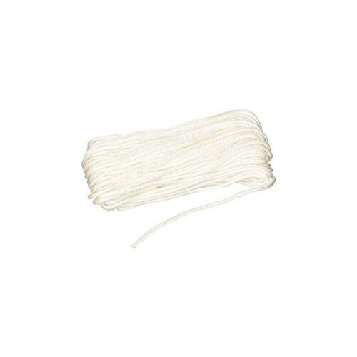 Fune Nylon Multiuso Intrecciata Nautica Diametro 8 Mm 15 Mt Self-service Corda Cavo Intrecciata