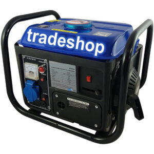 Generatore Di Corrente Elettrico Silenziato Portatile 650w Motore 2 Tempi
