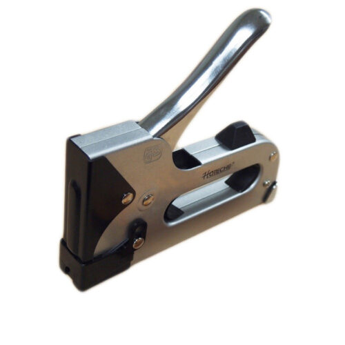 Graffatrice Spillatrice Manuale 6-14mm + 1000 Spille Sparapunti Meccanica