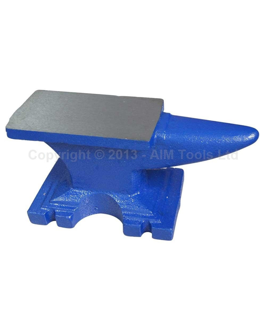 Incudine 2kg Ferro Per Officina Fabbro Battitore Ferro Orafo Lavorare Metallo - immagine 2