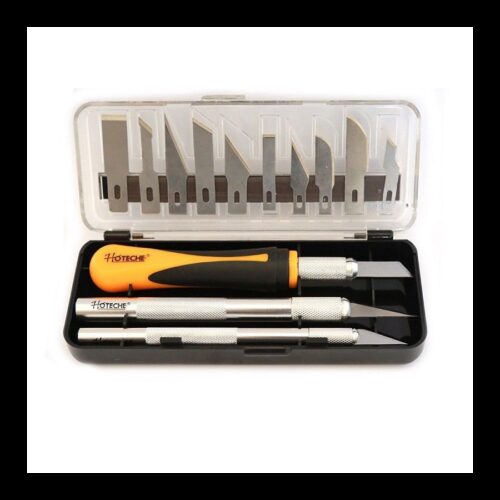 Kit 16 Pz. Taglia Balsa Coltelli Precisione Taglierini Taglierino