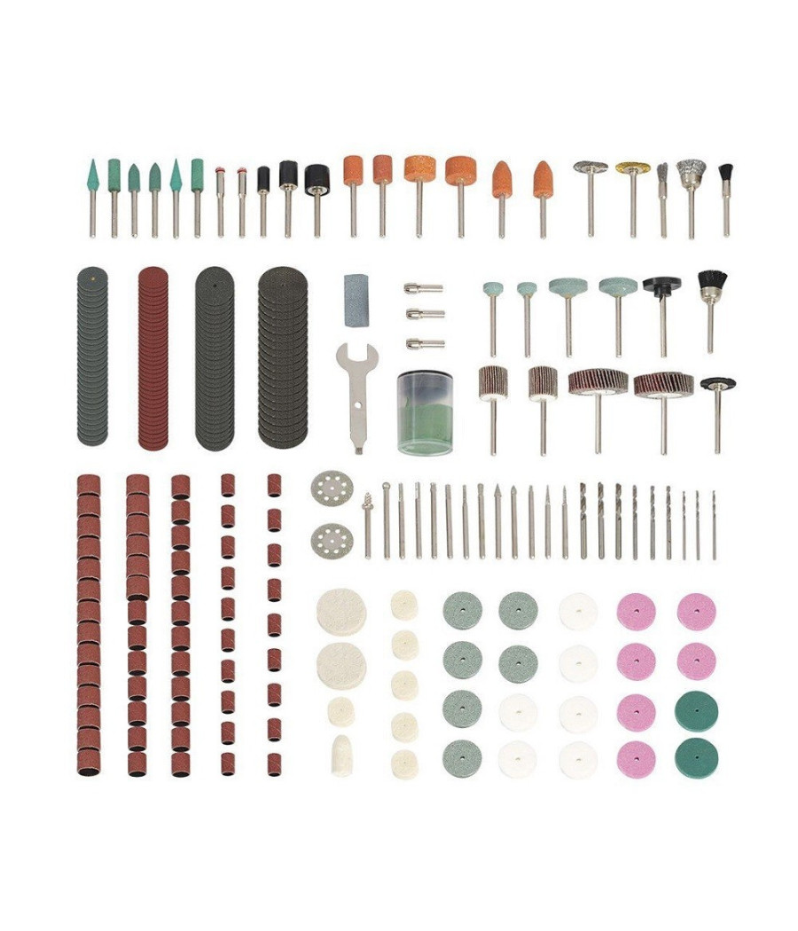 Kit 276 Accessori Mini Trapano Dremel Punte Per Lucidare Levigare In Valigetta - immagine 3