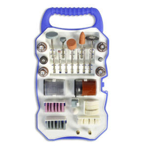 Kit 82 Accessori Mini Trapano Dremel Punte Inserti Per Lucidare Levigare