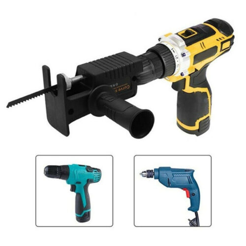 Kit Adattatore Conversione Da Trapano A Seghetto Alternativo Gattuccio Art.07205