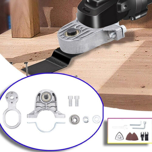 Kit Conversione Da Smerigliatrice Flex A Utensile Oscillante Multifunzione 07358