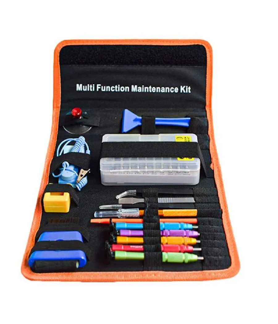 Kit Di 11 Strumenti Di Riparazione Di Precisione Professionale Custodia Q-g30 - immagine 3