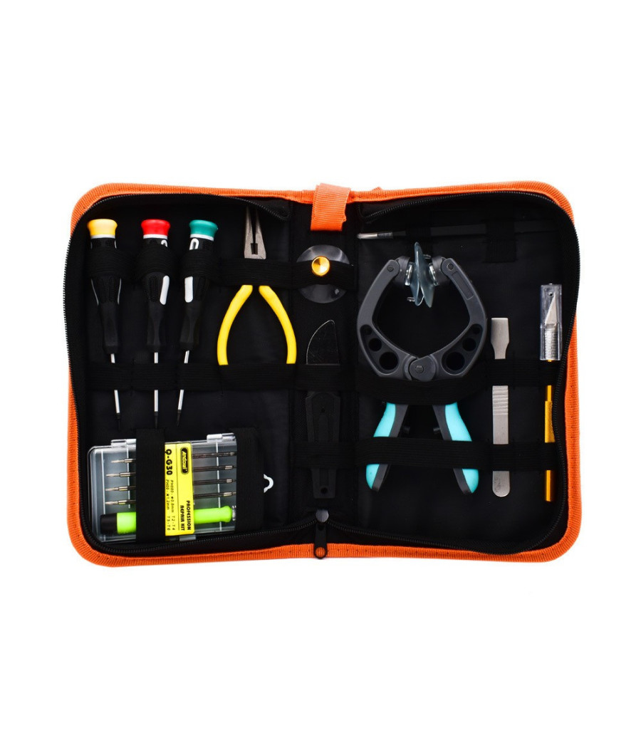 Kit Di 11 Strumenti Di Riparazione Di Precisione Professionale Custodia Q-g30