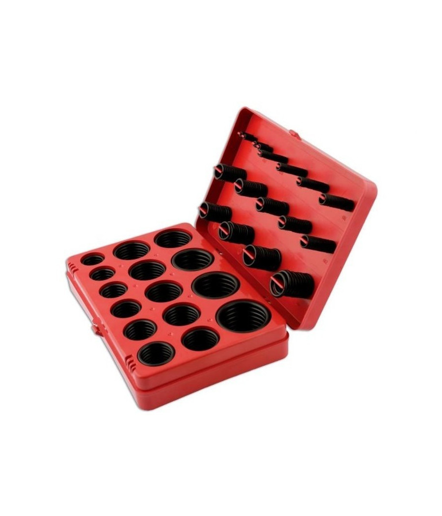 Kit Guarnizioni O Ring 32 Misure Diverse 419 Pz Pezzi Oring Anelli Gommini - immagine 2