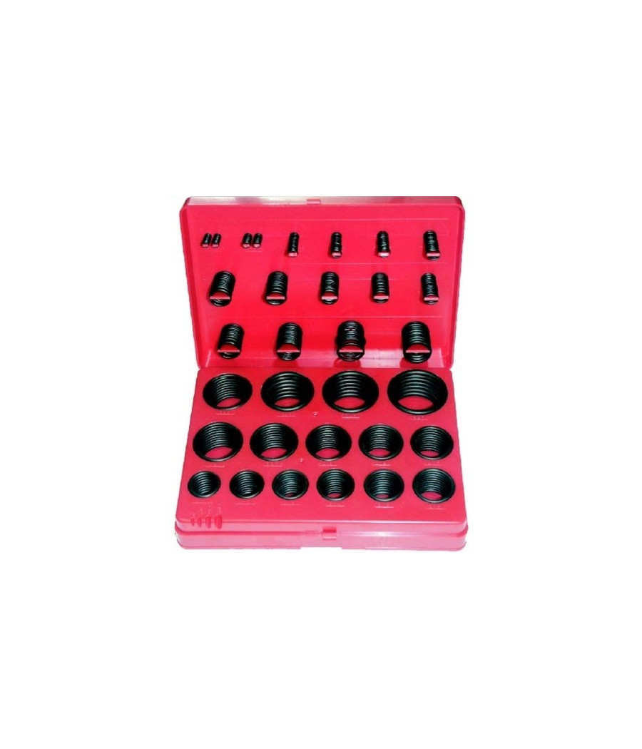 Kit Guarnizioni O Ring 32 Misure Diverse 419 Pz Pezzi Oring Anelli Gommini - immagine 3