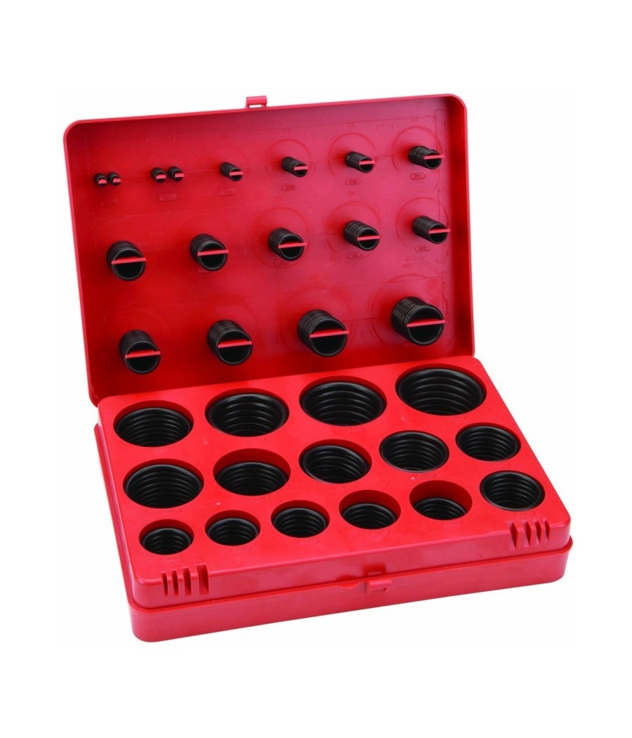 Kit Guarnizioni O Ring 32 Misure Diverse 419 Pz Pezzi Oring Anelli Gommini