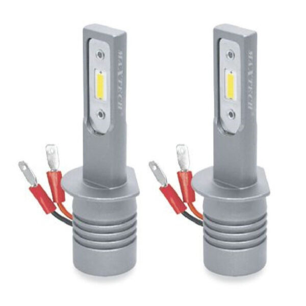 Kit Lampadine Lampade Auto Moto A Led H1 12v 40w 3000lm Luce Fredda 6500k Cbr-h1