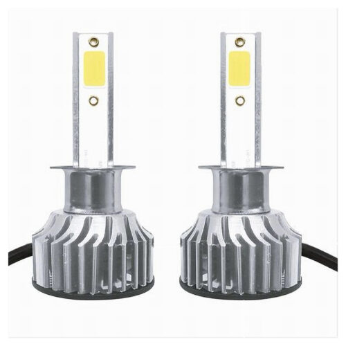 Kit Lampadine Led Per Auto H1 Maxtech Y1-h1 38 Watt Luce Fredda 6000k 12v 9000lm