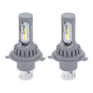 Kit Lampadine Sostituzione Fari Auto Moto Led H4 12v 40w 3000lm Luce 6500k Cbr-h4