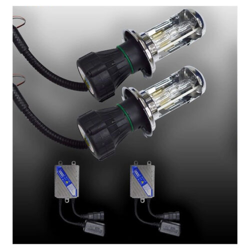 Kit Lampadine Xeno H4 55w Hid Lampada Fari Luci Per Auto Centraline Kit-55w-h4-3