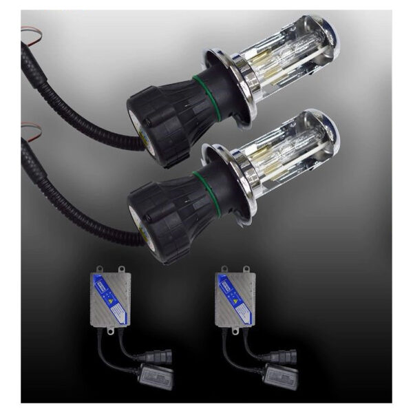 Kit Lampadine Xeno H4 55w Hid Lampada Fari Luci Per Auto Centraline Kit-55w-h4-3