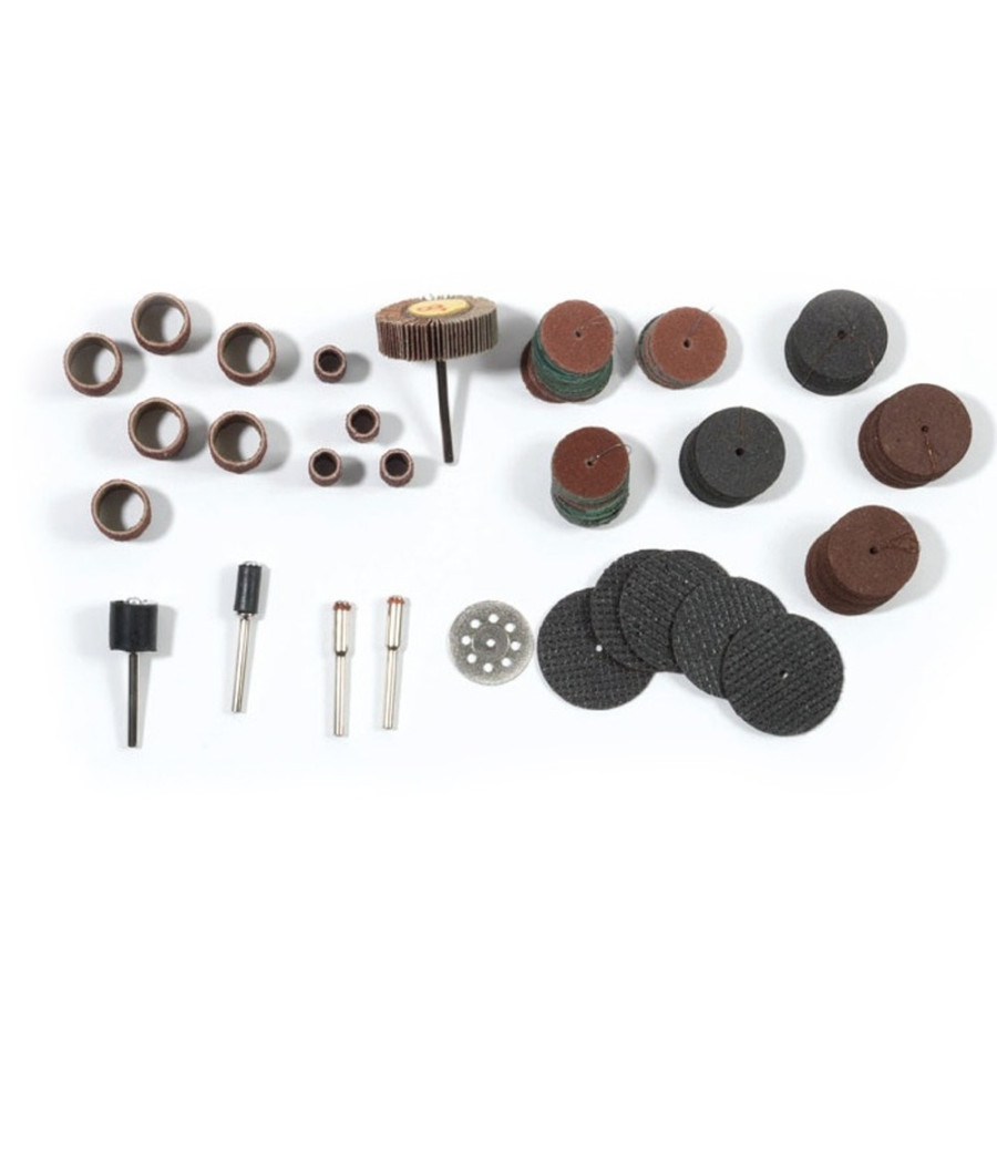 Kit Mini Trapano 135w In Valigetta 300 Accessori Modellismo Fa Ida Te Promkit300 - immagine 2