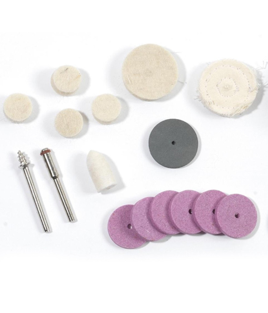 Kit Mini Trapano 135w In Valigetta 300 Accessori Modellismo Fa Ida Te Promkit300 - immagine 3