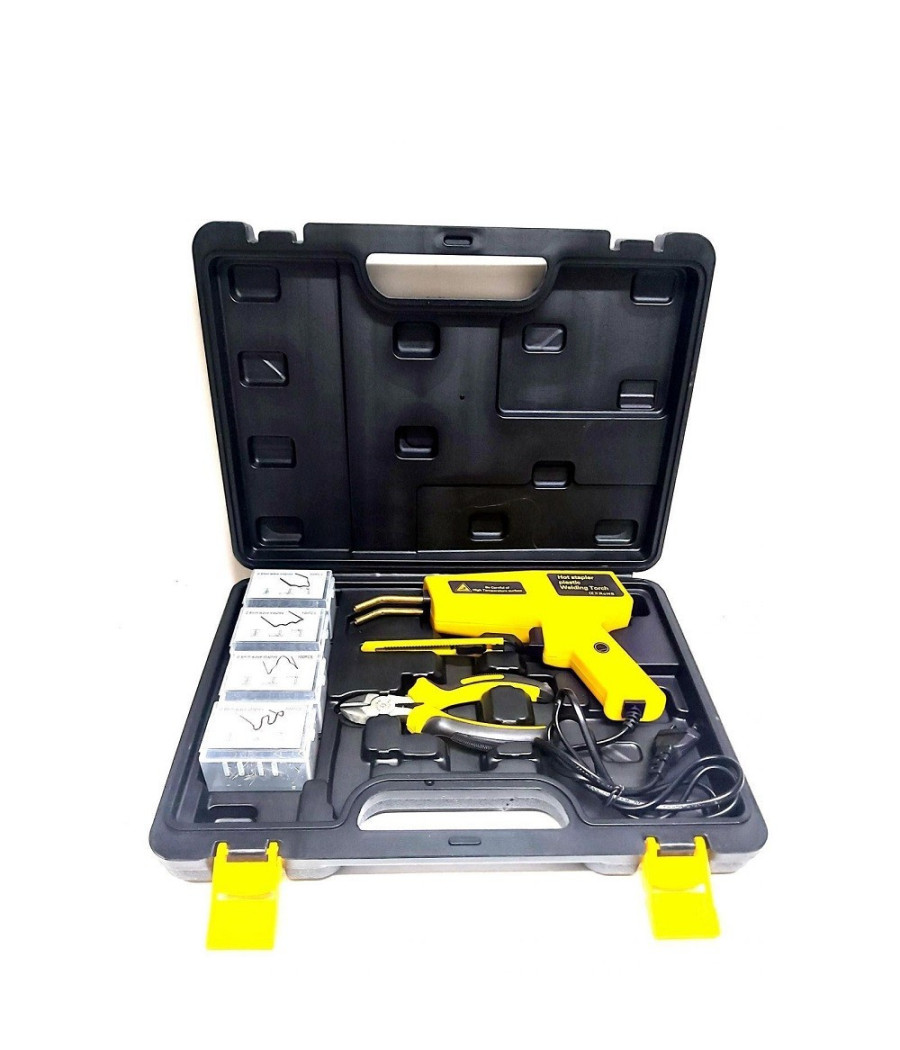 Kit Pistola Saldatrice Saldatura Plastica 200w Riparazione Paraurti Auto 400pz
