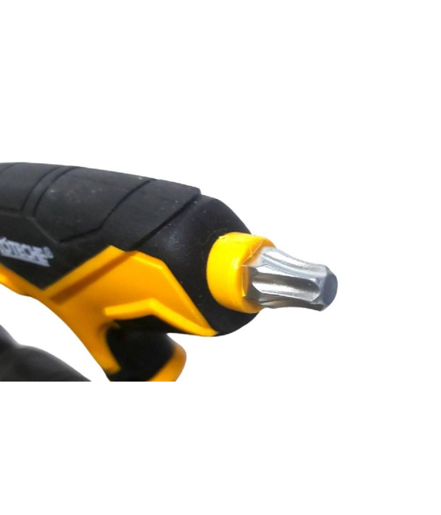 Kit Serie 18 Chiavi A Brugola Esagonali Con Testa Sferica Torx Cromo Vanadio - immagine 2