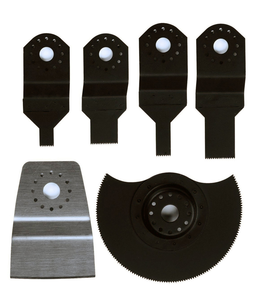 Kit Set Accessori Utensili Utensile Multifunzione Einhell Bt-mg 180/1 Tagli Sega