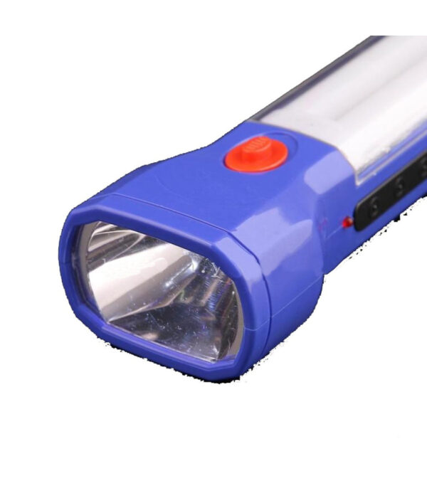Lampada Di Emergenza Ricaricaricabile Portatile A Led Neon Con Pannello Solare - immagine 3